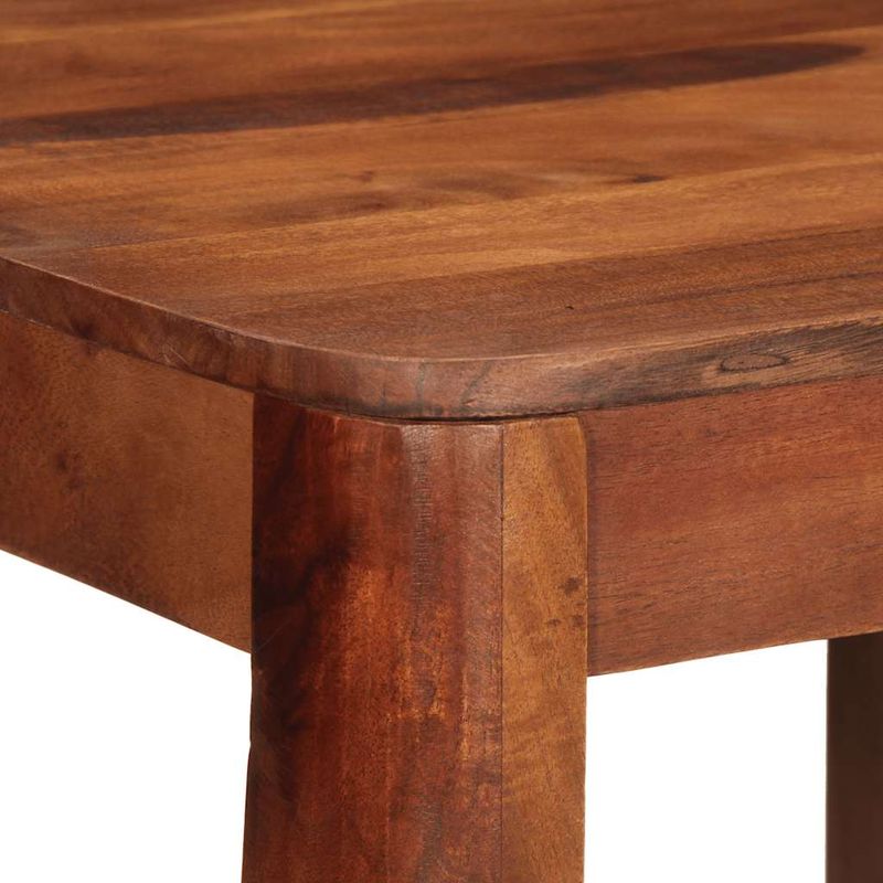 Casa si Gradina - Mobilier - Mese si birouri - Mese bucatarie si dining - Masa de bar 60x60x107 cm din lemn masiv de salcam - Infinity.ro