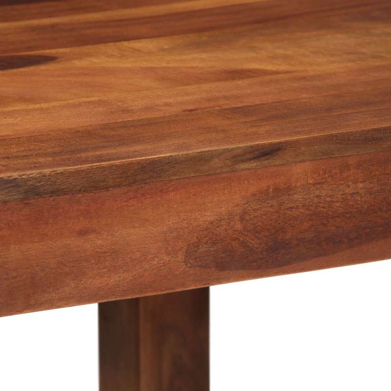 Casa si Gradina - Mobilier - Mese si birouri - Mese bucatarie si dining - Masa de bar 60x60x107 cm din lemn masiv de salcam - Infinity.ro