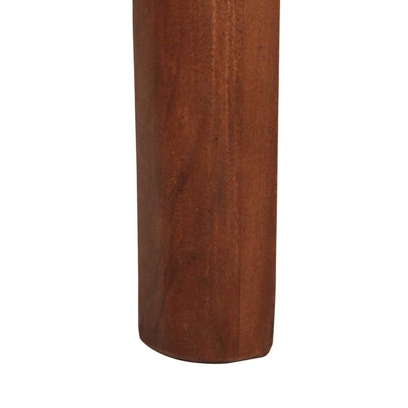 Casa si Gradina - Mobilier - Mese si birouri - Mese bucatarie si dining - Masa de bar 60x60x107 cm din lemn masiv de salcam - Infinity.ro