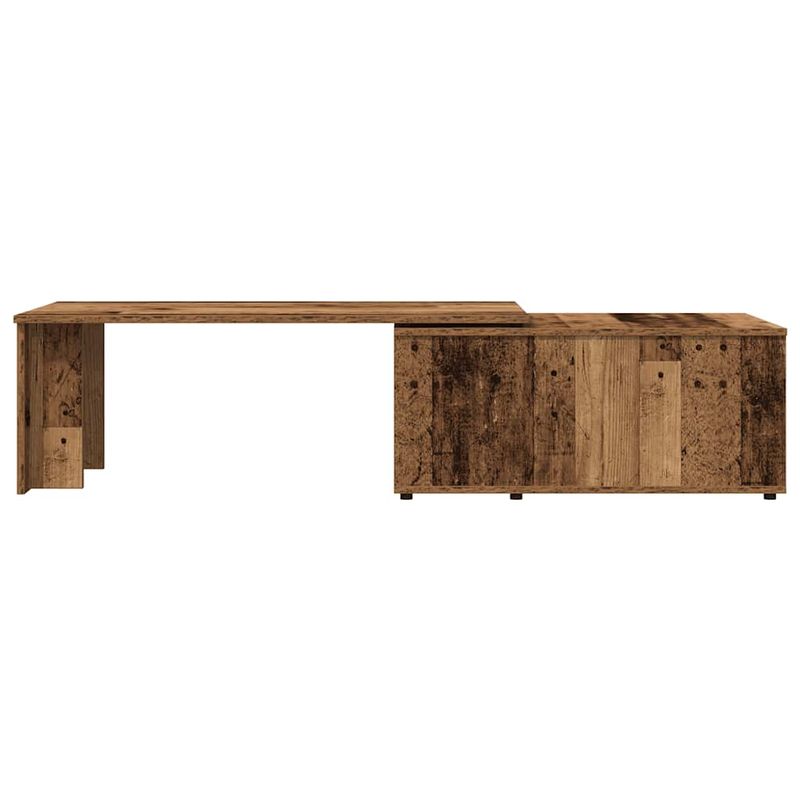 Casa si Gradina - Mobilier - Mese si birouri - Masute de cafea - Masuta de cafea, lemn vechi, 150 x 50 x 35 cm, PAL - Infinity.ro