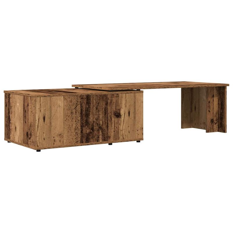 Casa si Gradina - Mobilier - Mese si birouri - Masute de cafea - Masuta de cafea, lemn vechi, 150 x 50 x 35 cm, PAL - Infinity.ro