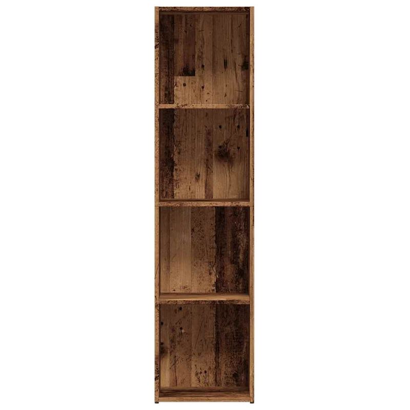 Casa si Gradina - Mobilier - Biblioteci si rafturi - Biblioteci - Biblioteca, lemn vechi, 36 x 30 x 143 cm, lemn prelucrat - Infinity.ro