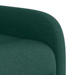 Ingrijire personala si Cosmetice - Sanatate si wellness - Articole wellness - Fotolii de masaj - Fotoliu de masaj rabatabil, verde inchis, material textil - Infinity.ro