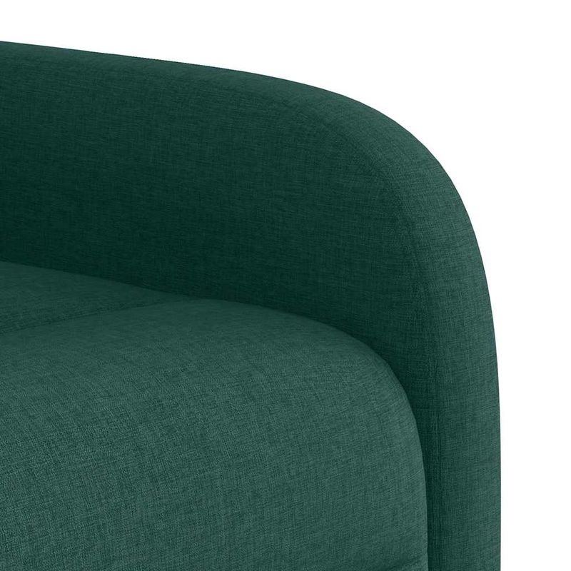 Ingrijire personala si Cosmetice - Sanatate si wellness - Articole wellness - Fotolii de masaj - Fotoliu de masaj rabatabil, verde inchis, material textil - Infinity.ro