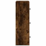 Casa si Gradina - Mobilier - Biblioteci si rafturi - Biblioteci - Biblioteca, stejar fumuriu, 40x24x77 cm, lemn prelucrat - Infinity.ro