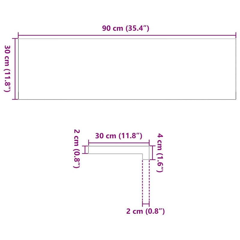 Casa si Gradina - Constructii - Scari si accesorii interioare - Accesorii scari interioare - Trepte de scara 16 buc maro inchis lemn masiv de stejar, mărime 90x30x2 cm - Infinity.ro