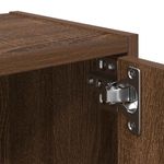 Casa si Gradina - Mobilier - Biblioteci si rafturi - Biblioteci - Biblioteca, stejar maro, 40x24x52 cm, lemn prelucrat - Infinity.ro