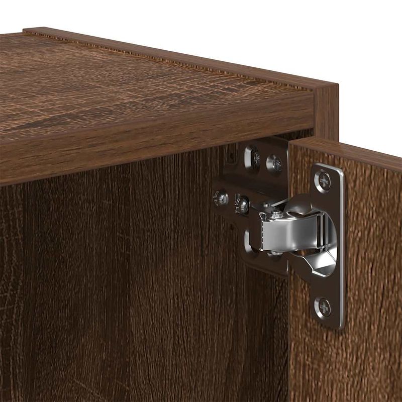 Casa si Gradina - Mobilier - Biblioteci si rafturi - Biblioteci - Biblioteca, stejar maro, 40x24x52 cm, lemn prelucrat - Infinity.ro