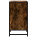 Casa si Gradina - Mobilier - Mobilier baie - Comode baie - Dulap pentru chiuveta de baie stejar afumat 65x33x60 cm lemn - Infinity.ro