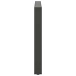 Casa si Gradina - Mobilier - Feronerie si accesorii mobila - Picioare masuta de cafea Antracit 2 buc 90x(72-73) cm Otel - Infinity.ro