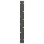 Casa si Gradina - Mobilier - Feronerie si accesorii mobila - Picioare masuta de cafea Antracit 2 buc 90x(72-73) cm Otel - Infinity.ro