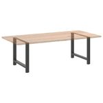 Casa si Gradina - Mobilier - Feronerie si accesorii mobila - Picioare masuta de cafea Antracit 2 buc 90x(72-73) cm Otel - Infinity.ro