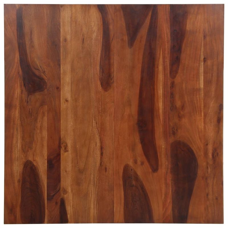 Casa si Gradina - Mobilier - Mese si birouri - Mese bucatarie si dining - Masa de sufragerie 120x120x77 cm din lemn masiv de salcam - Infinity.ro