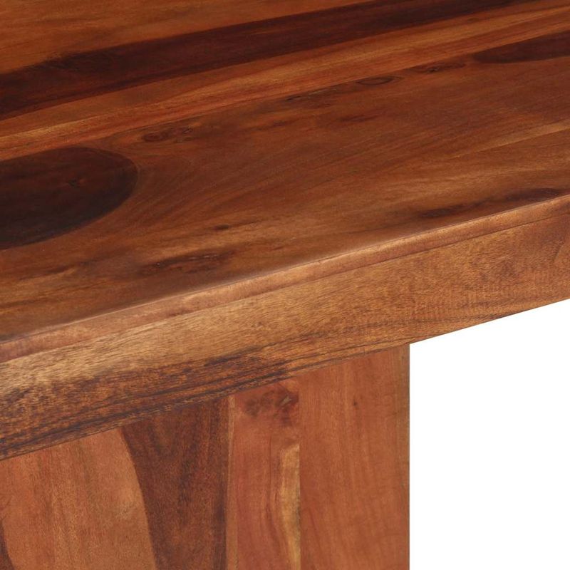 Casa si Gradina - Mobilier - Mese si birouri - Mese bucatarie si dining - Masa de sufragerie 120x120x77 cm din lemn masiv de salcam - Infinity.ro