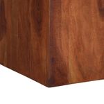 Casa si Gradina - Mobilier - Mese si birouri - Mese bucatarie si dining - Masa de sufragerie 120x120x77 cm din lemn masiv de salcam - Infinity.ro