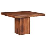 Casa si Gradina - Mobilier - Mese si birouri - Mese bucatarie si dining - Masa de sufragerie 120x120x77 cm din lemn masiv de salcam - Infinity.ro