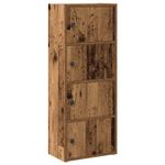 Casa si Gradina - Mobilier - Biblioteci si rafturi - Biblioteci - Biblioteca, lemn vechi, 40x24x102 cm, lemn prelucrat - Infinity.ro