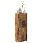 Casa si Gradina - Mobilier - Biblioteci si rafturi - Biblioteci - Biblioteca, lemn vechi, 40x24x102 cm, lemn prelucrat - Infinity.ro
