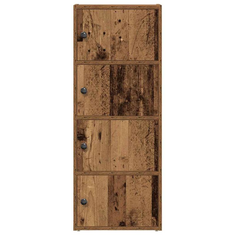 Casa si Gradina - Mobilier - Biblioteci si rafturi - Biblioteci - Biblioteca, lemn vechi, 40x24x102 cm, lemn prelucrat - Infinity.ro