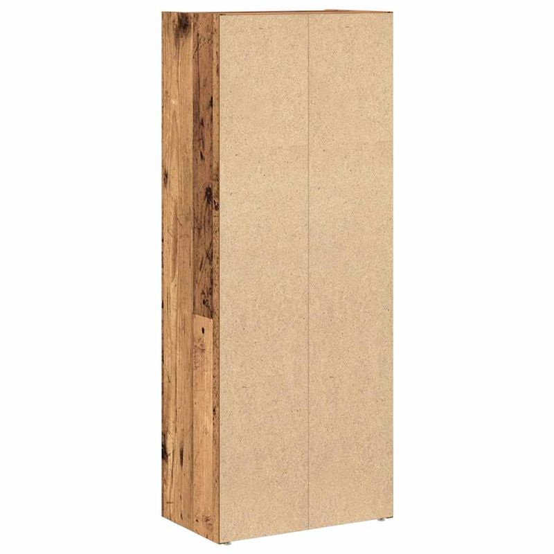 Casa si Gradina - Mobilier - Biblioteci si rafturi - Biblioteci - Biblioteca, lemn vechi, 40x24x102 cm, lemn prelucrat - Infinity.ro