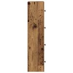 Casa si Gradina - Mobilier - Biblioteci si rafturi - Biblioteci - Biblioteca, lemn vechi, 40x24x102 cm, lemn prelucrat - Infinity.ro