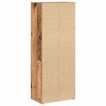 Casa si Gradina - Mobilier - Biblioteci si rafturi - Biblioteci - Biblioteca, lemn vechi, 40x24x102 cm, lemn prelucrat - Infinity.ro