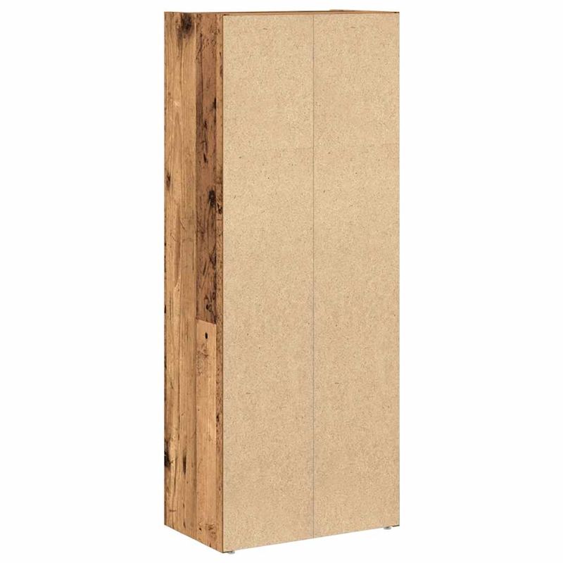 Casa si Gradina - Mobilier - Biblioteci si rafturi - Biblioteci - Biblioteca, lemn vechi, 40x24x102 cm, lemn prelucrat - Infinity.ro