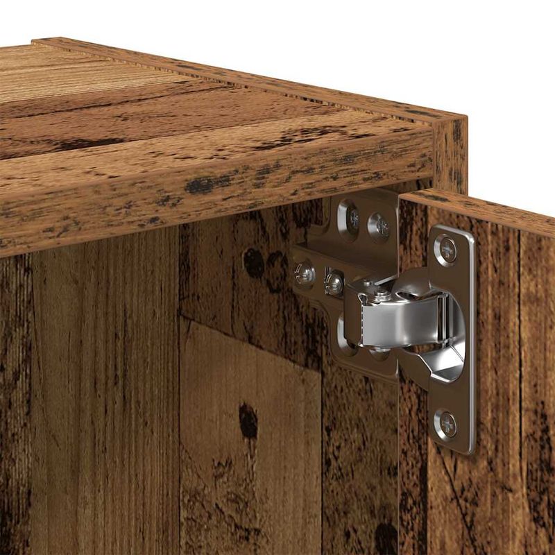 Casa si Gradina - Mobilier - Biblioteci si rafturi - Biblioteci - Biblioteca, lemn vechi, 40x24x102 cm, lemn prelucrat - Infinity.ro