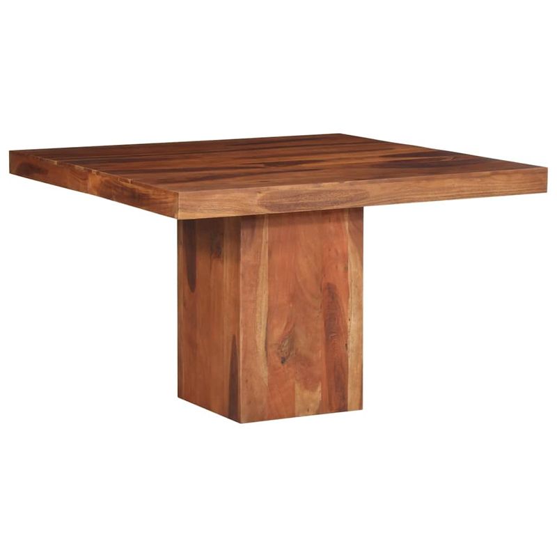Casa si Gradina - Mobilier - Mese si birouri - Mese bucatarie si dining - Masa de sufragerie 120x120x77 cm din lemn masiv de salcam - Infinity.ro