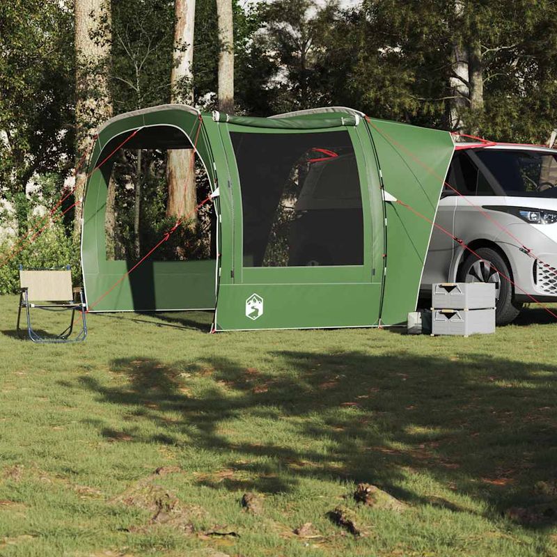 Sport si Outdoor - Camping - Corturi camping - Cort auto verde rezistent la apa - Infinity.ro