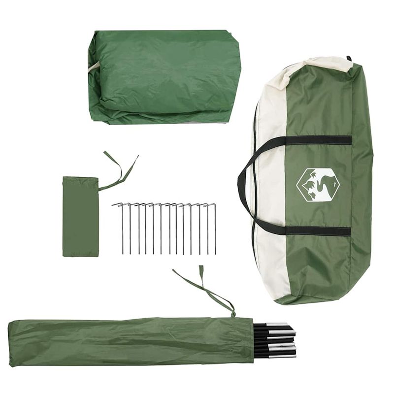 Sport si Outdoor - Camping - Corturi camping - Cort auto verde rezistent la apa - Infinity.ro