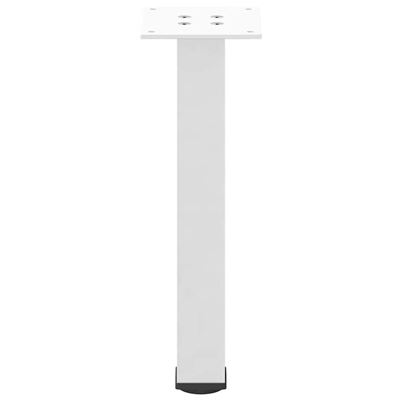Casa si Gradina - Mobilier - Feronerie si accesorii mobila - Picioare masuta de cafea 4 buc Alb 42-44 cm Otel, mărime 42-44 cm (40 mm) - Infinity.ro