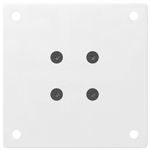 Casa si Gradina - Mobilier - Feronerie si accesorii mobila - Picioare masuta de cafea 4 buc Alb 42-44 cm Otel, mărime 42-44 cm (40 mm) - Infinity.ro