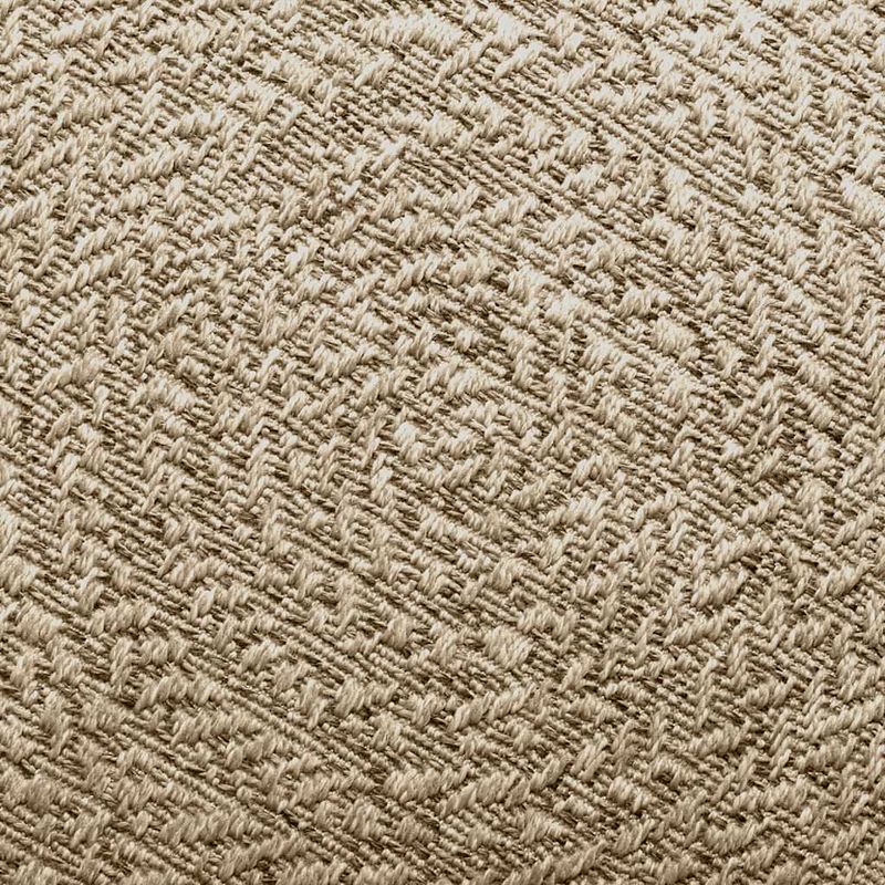 Casa si Gradina - Textile si covoare - Covoare - Covoare casa - Covor ZIZUR aspect iută 160x230 cm, pentru interior și exterior, model rotund - Infinity.ro