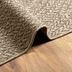 Casa si Gradina - Textile si covoare - Covoare - Covoare casa - Covor ZIZUR aspect iută 160x230 cm, pentru interior și exterior, model rotund - Infinity.ro