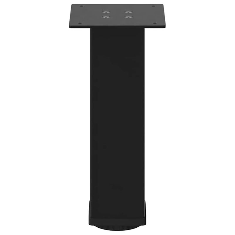 Casa si Gradina - Mobilier - Feronerie si accesorii mobila - Picioare masuta de cafea 4 buc Negru 42-44 cm Otel, mărime 42-44 cm (80 mm) - Infinity.ro