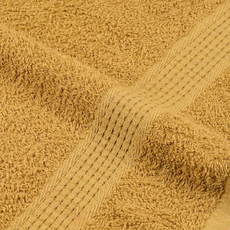 Casa si Gradina - Textile si covoare - Textile baie - Prosoape - Prosoape de dus 4 buc Aur 70x140 cm 360 g/m² 100% bumbac - Infinity.ro