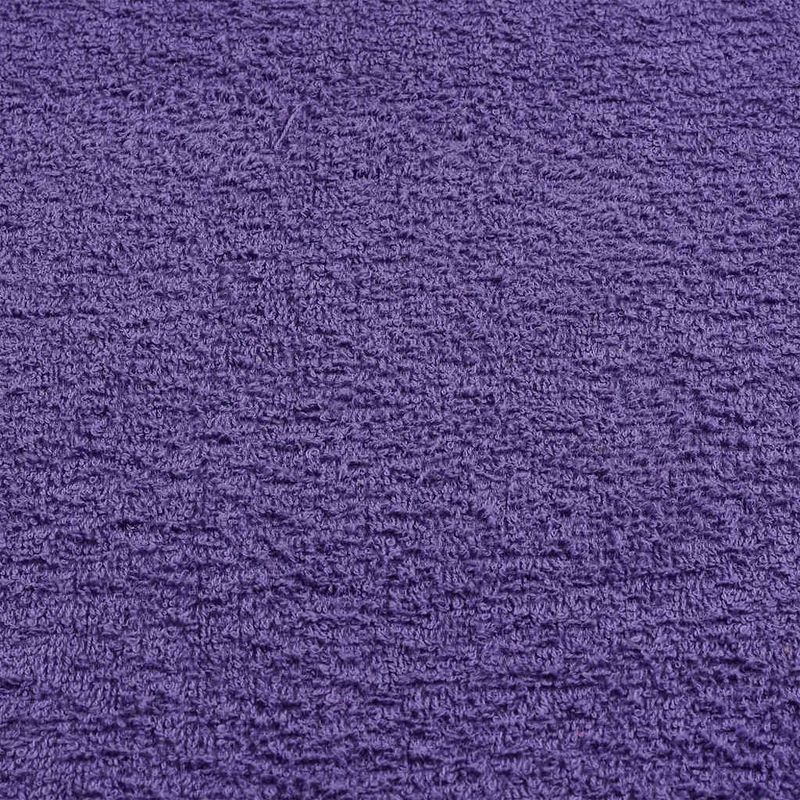 Casa si Gradina - Textile si covoare - Textile baie - Prosoape - Prosoape 10 buc Violet 100x200 cm 360 g/m² 100% bumbac - Infinity.ro