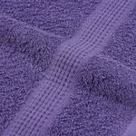 Casa si Gradina - Textile si covoare - Textile baie - Prosoape - Prosoape 10 buc Violet 100x200 cm 360 g/m² 100% bumbac - Infinity.ro