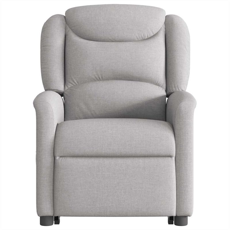 Casa si Gradina - Mobilier - Scaune si fotolii - Fotolii - Fotoliu reclinabil electric, tesatura gri nor - Infinity.ro