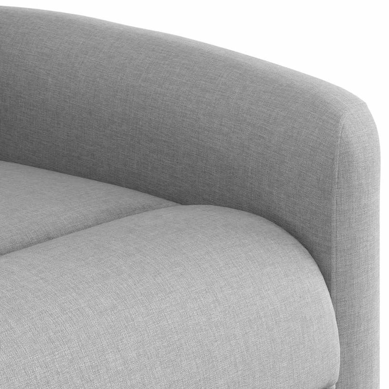 Casa si Gradina - Mobilier - Scaune si fotolii - Fotolii - Fotoliu reclinabil electric, tesatura gri nor - Infinity.ro