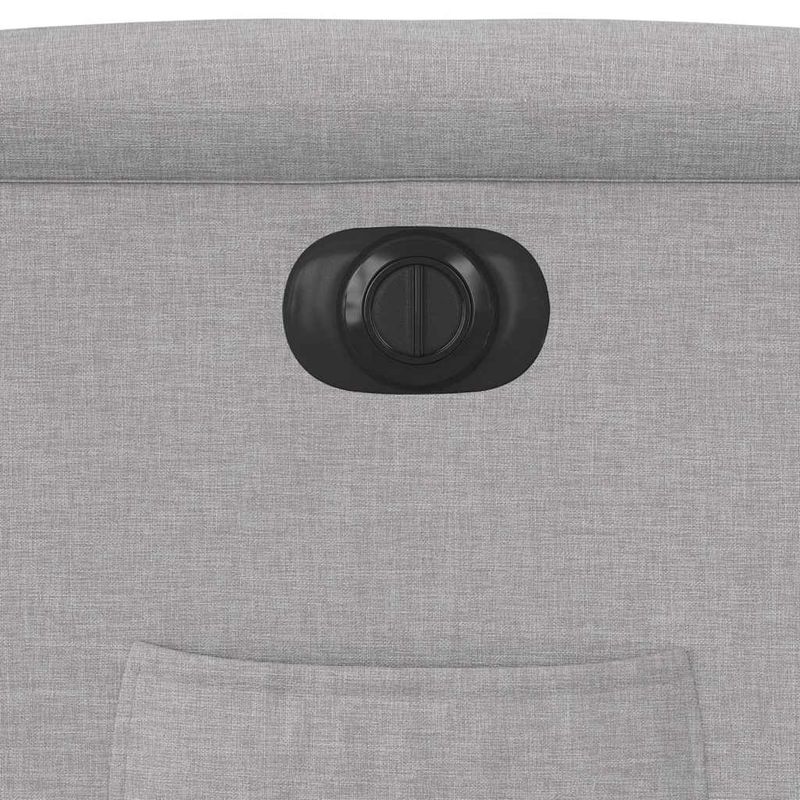 Casa si Gradina - Mobilier - Scaune si fotolii - Fotolii - Fotoliu reclinabil electric, tesatura gri nor - Infinity.ro