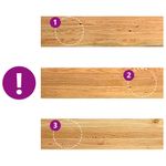 Casa si Gradina - Constructii - Scari si accesorii interioare - Accesorii scari interioare - Trepte de scara 12 buc maro deschis lemn masiv de stejar, mărime 100x25x2 cm - Infinity.ro