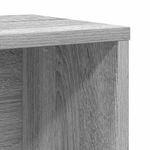 Casa si Gradina - Mobilier - Biblioteci si rafturi - Biblioteci - Biblioteca, gri sonoma, 60x24x101,5 cm, lemn prelucrat - Infinity.ro