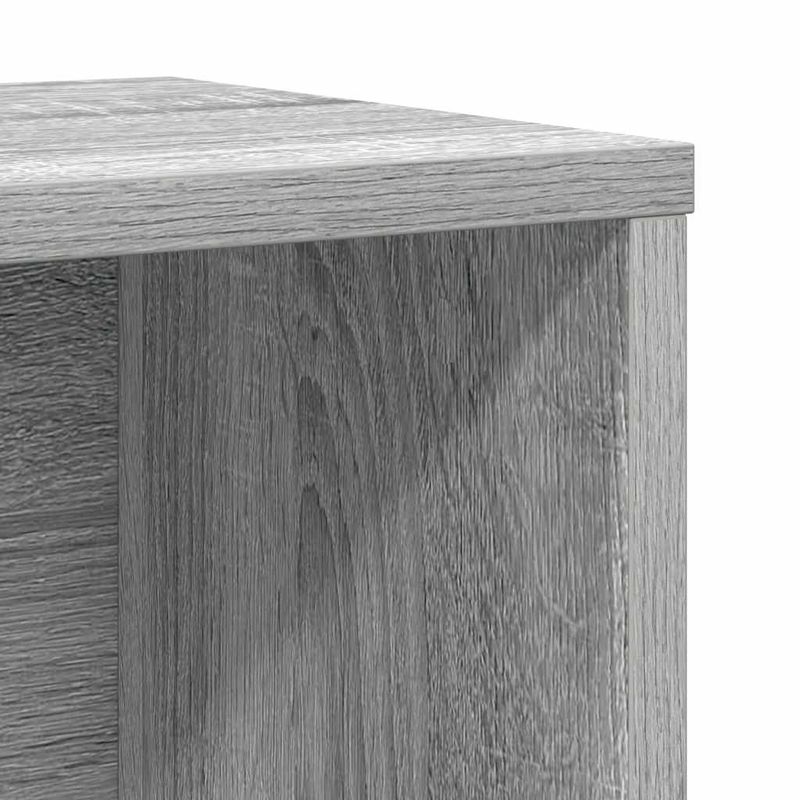 Casa si Gradina - Mobilier - Biblioteci si rafturi - Biblioteci - Biblioteca, gri sonoma, 60x24x101,5 cm, lemn prelucrat - Infinity.ro