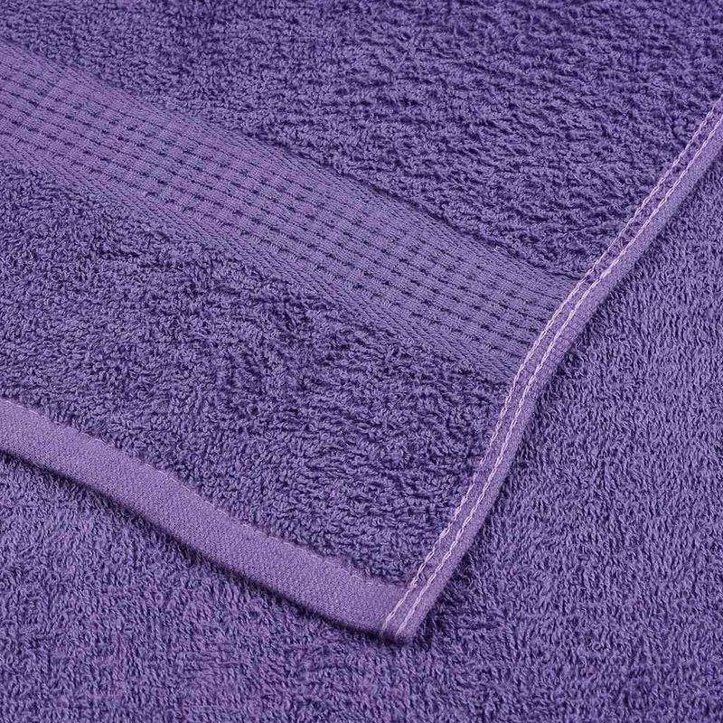 Casa si Gradina - Textile si covoare - Textile baie - Prosoape - Prosoape 2 buc Violet 100x200 cm 360 g/m² 100% bumbac - Infinity.ro