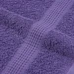 Casa si Gradina - Textile si covoare - Textile baie - Prosoape - Prosoape 2 buc Violet 100x200 cm 360 g/m² 100% bumbac - Infinity.ro