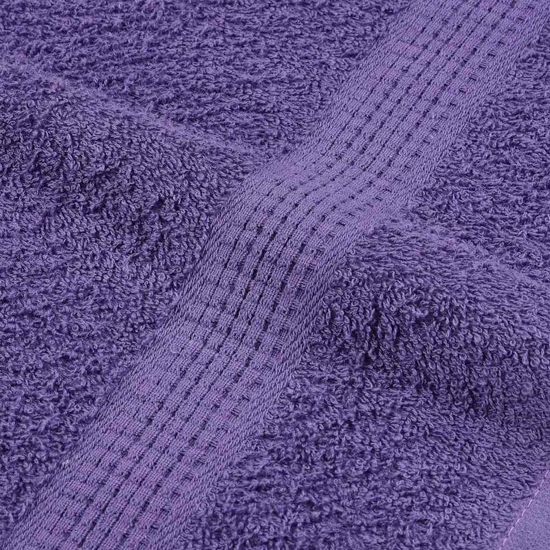 Casa si Gradina - Textile si covoare - Textile baie - Prosoape - Prosoape 2 buc Violet 100x200 cm 360 g/m² 100% bumbac - Infinity.ro