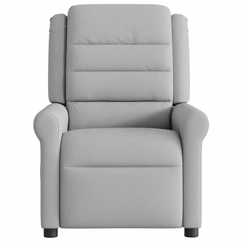 Ingrijire personala si Cosmetice - Sanatate si wellness - Articole wellness - Fotolii de masaj - Fotoliu reclinabil electric pentru masaj Cloud Grey Fabric - Infinity.ro
