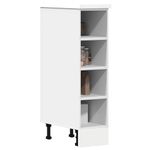 Casa si Gradina - Mobilier - Comode si corpuri - Corpuri bucatarie - Dulap inferioara alb 20x44,5x81,5 cm lemn prelucrat - Infinity.ro